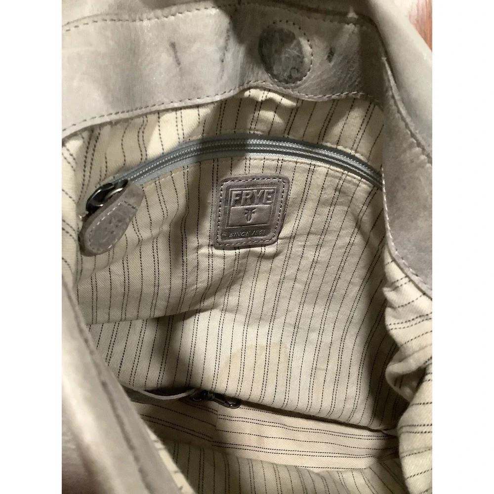 💙FRYE Melissa Hobo  Distressed Leather Bag